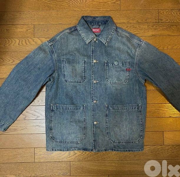 jacket diesel denim 2