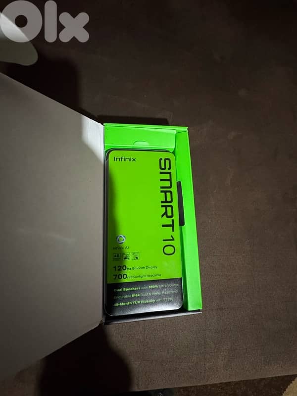 infinix Smart 10 4