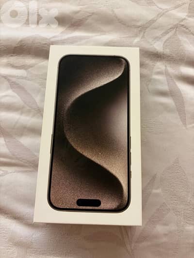 iPhone 15 Pro in excellent condition and original box and charger