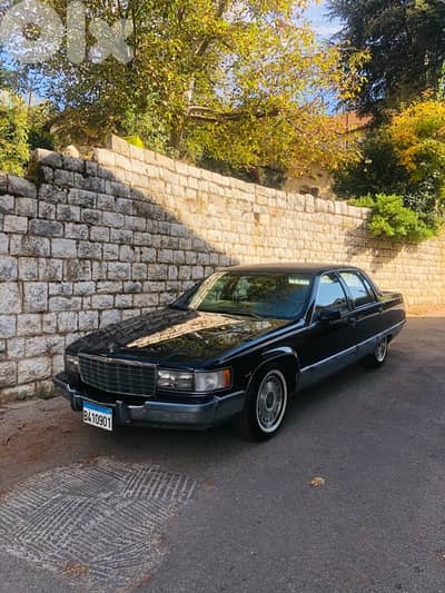 Cadillac Fleetwood brougham 1993 second owner