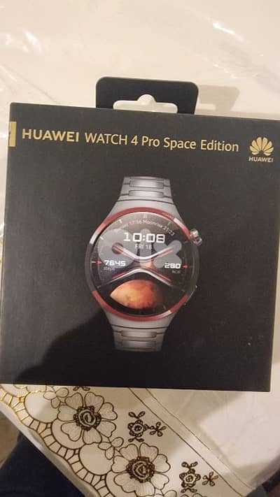 huwae8 watch 4 pro space edition