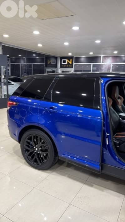 Land Rover Range Rover SVR 2015