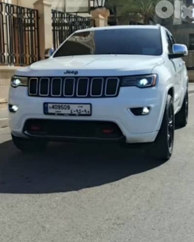 Jeep Grand cherokee 4xe 2017