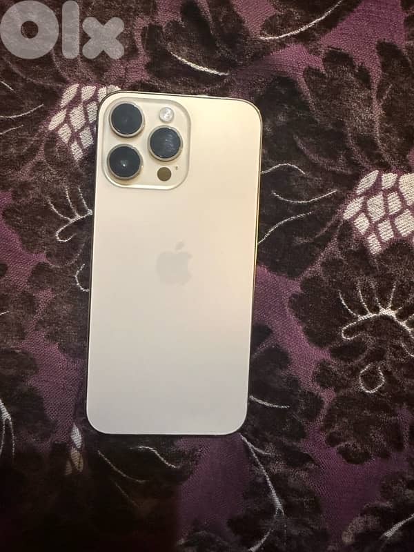 iphone 14 pro max gold 1