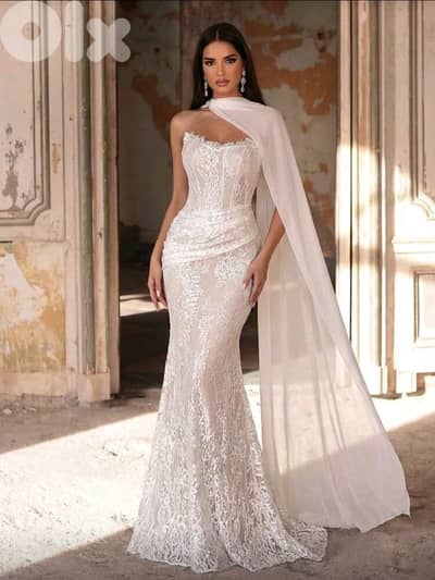 Evening Dress / Bridal Wedding Dress