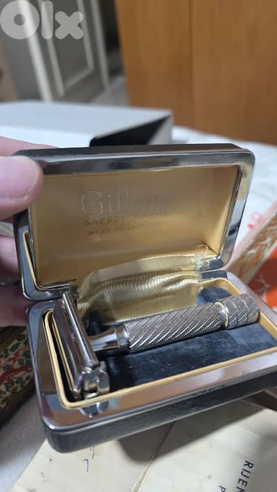 gillette razor vintage