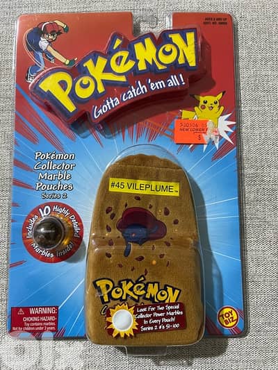 1999 vintage pokemon marbles