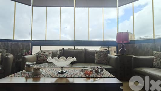 RWK115MF - Wwell-maintained apartment for sale in Zouk Mosbeh