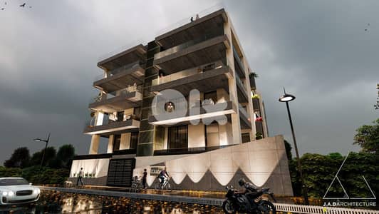 RWK117MF - Brand new apartment for sale in Zouk Mikael