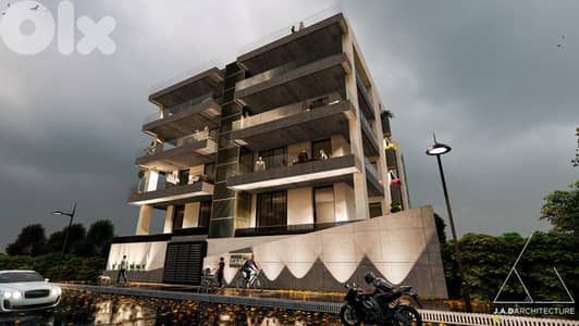 RWK118MF - Brand new apartment for sale in Zouk Mikael