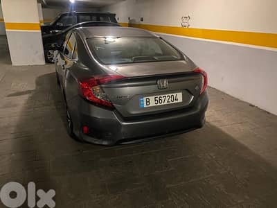Honda Civic 2018