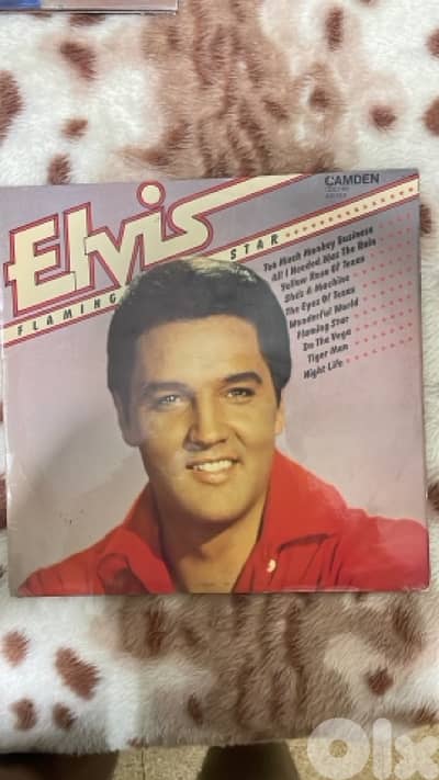elvis presley vinyl