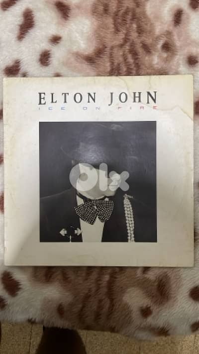elton john vinyl