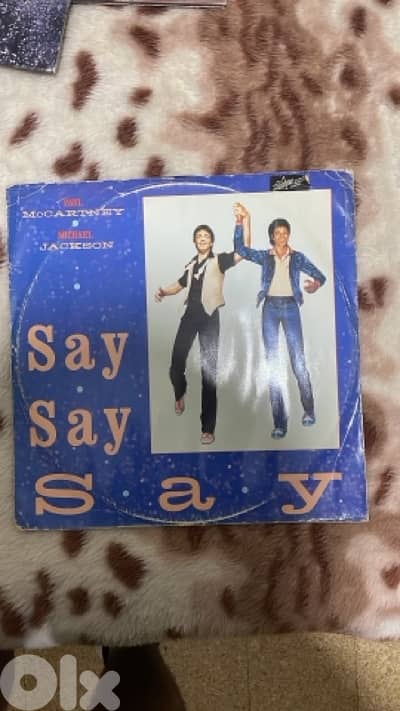 micheal jackson and paul mcartney vinyl