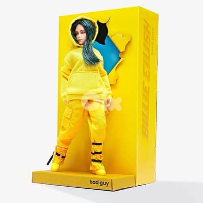 billie eilish 30cm figure