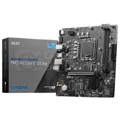 Msi pro h610m-e