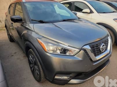 Nissan Kicks  2019 SR - full option