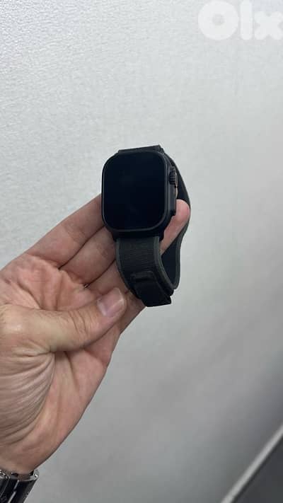 apple ultra watch 2. black edition