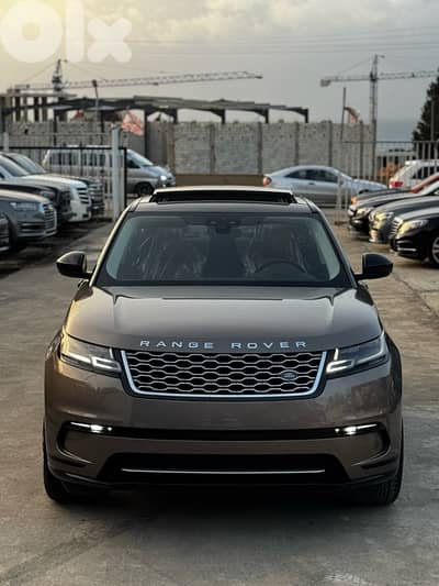 Land Rover Velar 2018