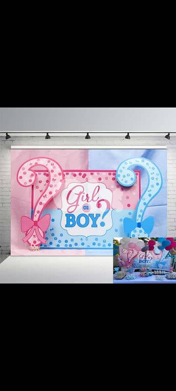 gender reveal party supplies 1