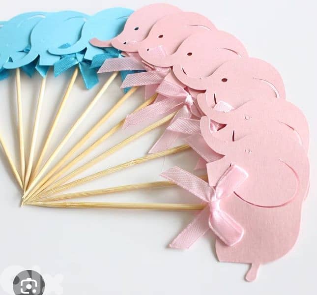 gender reveal party supplies 16