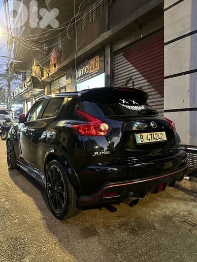 Nissan Juke 2014 nismo manual