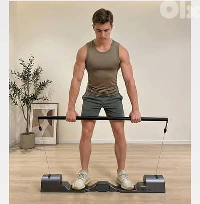 Smart & Portable Cable Machine All-In-One Gym