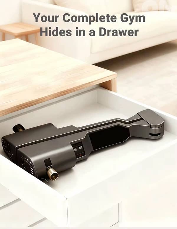 Smart & Portable Cable Machine All-In-One Gym 2