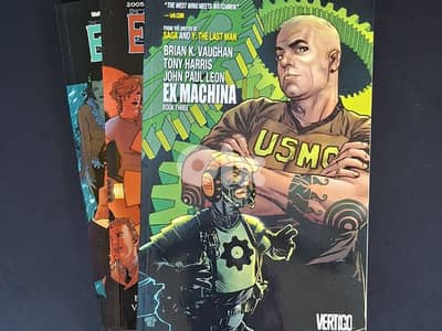 Ex Machina Comics Series 3 Volumes