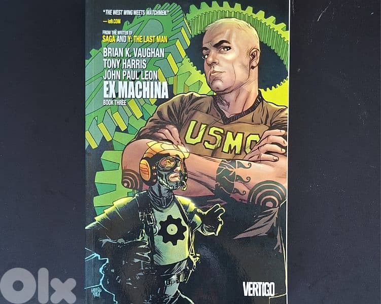 Ex Machina Comics Series 3 Volumes 1