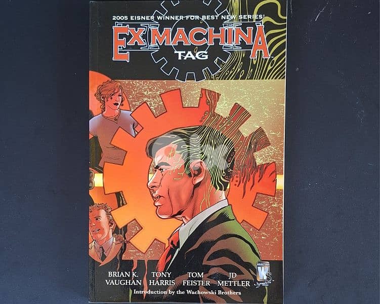 Ex Machina Comics Series 3 Volumes 2