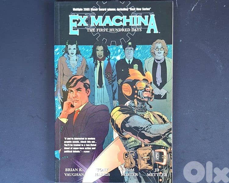 Ex Machina Comics Series 3 Volumes 3
