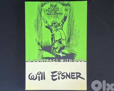 A Contract with God - Graphic Novel