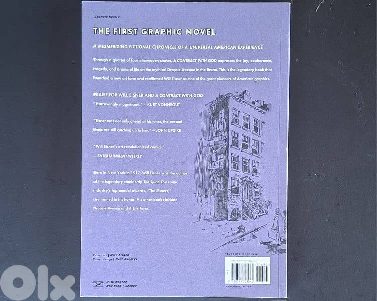 A Contract with God - Graphic Novel 1