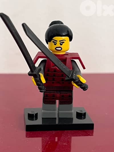 Lego Samurai lady Minifigure series 13