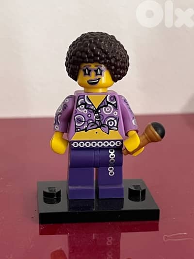 Lego Singer Minifigure from Series 13