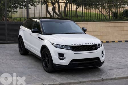 Land Rover Evoque