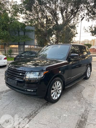 Land Rover Vogue 2013