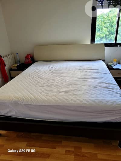 Home center bed and sleep comfort mattress