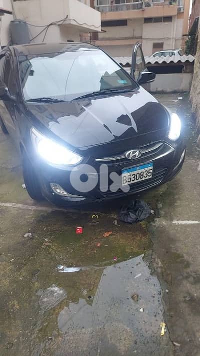 هيونداي أكسنت 2016