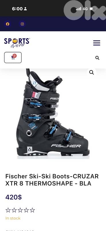 Fischer Boots Like new 2
