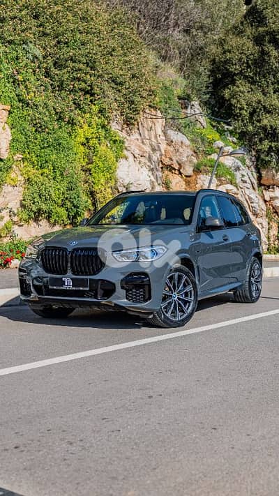 BMW  X5  HYBRID  XDRIVE M-PACKAGE  2022 BASSOUL & HNEINE LEB SOURCE