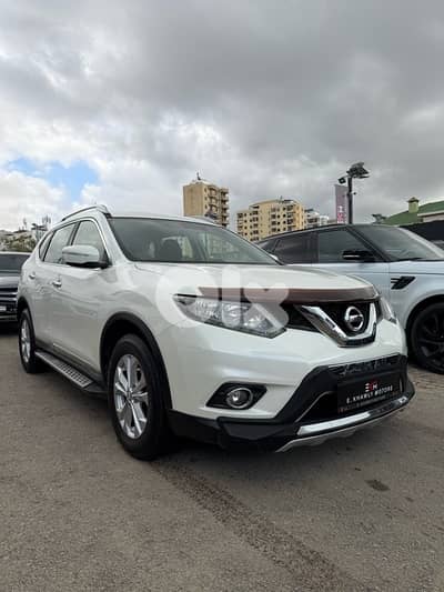 Nissan X-Trail 2016