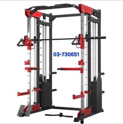 multi-functional Smith machine