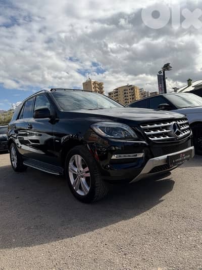 Mercedes-Benz ML-Class 2013