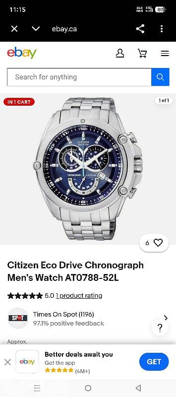 citizen eco drive