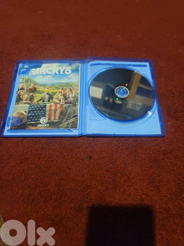 Far Cry 5 (PS4) – physical disc – tested – $15 1