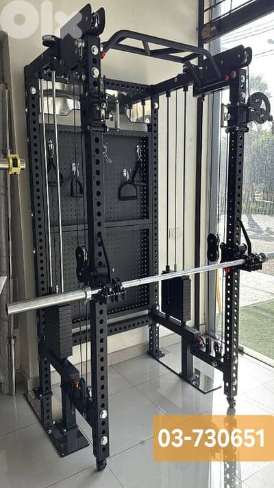 Fully Adjustable Smith & cross Machine (new item)