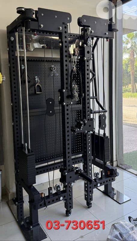 Fully Adjustable Smith & cross Machine (new item) 1