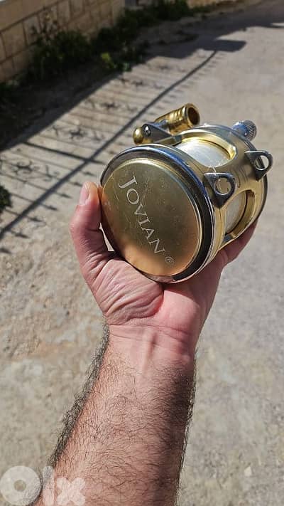 Fishing- 2x Tuna Rods + reel